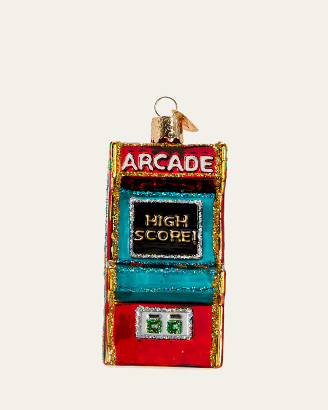 Arcade Game Christmas Ornament